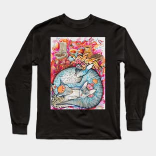 oriental beauties Long Sleeve T-Shirt